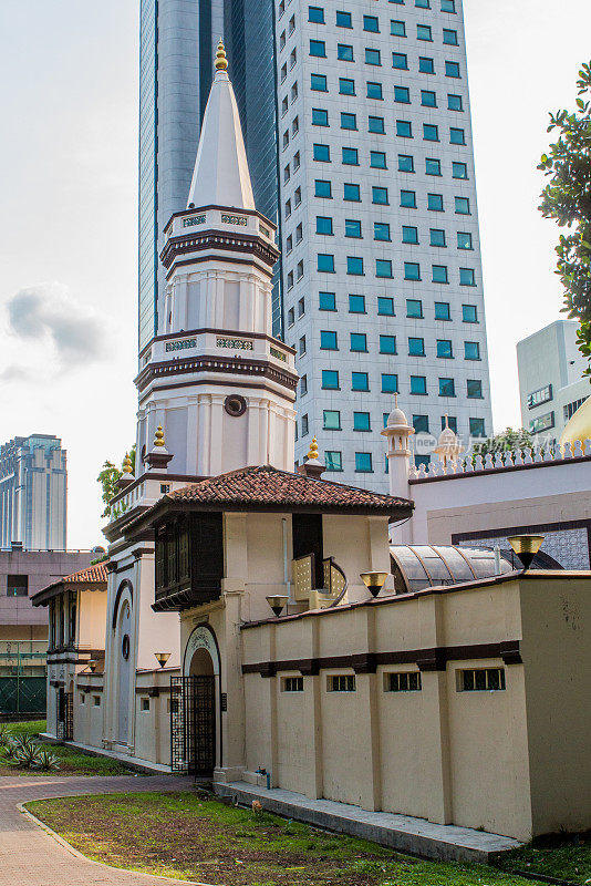 新加坡的Hajjah Fatimah清真寺